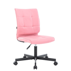 Кресло Everprof EP-300 Экокожа Розовый