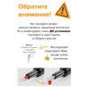 Кресло Everprof Trio Black TM ткань серый