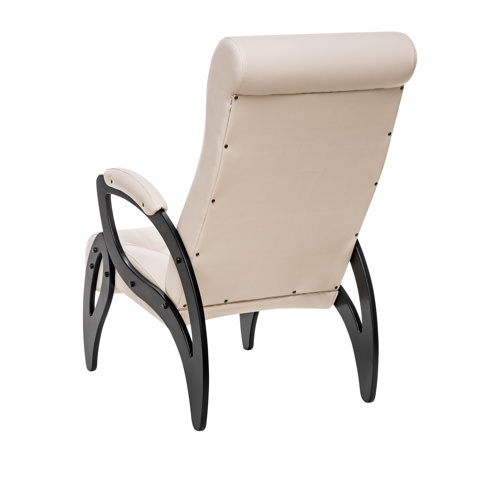 Кресло для отдыха Модель 51 Венге Экокожа Polaris Beige