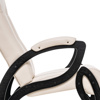 Кресло для отдыха Модель 51 Венге Экокожа Polaris Beige