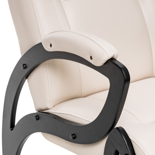 Кресло для отдыха Модель 51 Венге Экокожа Polaris Beige