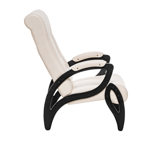 Кресло для отдыха Модель 51 Венге Экокожа Polaris Beige