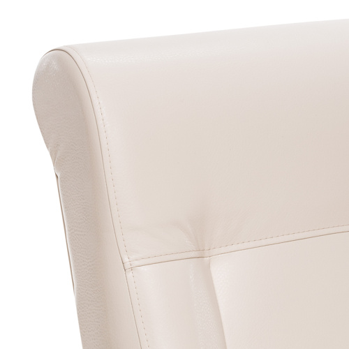 Кресло для отдыха Модель 51 Венге Экокожа Polaris Beige