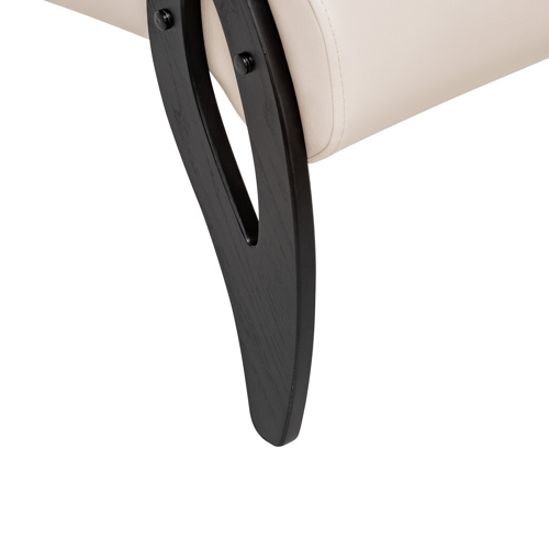 Кресло для отдыха Модель 51 Венге Экокожа Polaris Beige