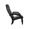 Кресло для отдыха Модель 61 Венге Экокожа Vegas Lite Black