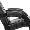 Кресло для отдыха Модель 61 Венге Экокожа Vegas Lite Black