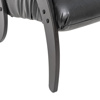 Кресло для отдыха Модель 61 Венге Экокожа Vegas Lite Black