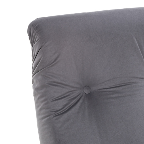 Кресло для отдыха Модель 61 Венге Велюр V32 серый