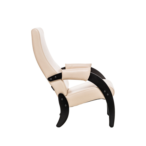 Кресло для отдыха Модель 61М Венге Экокожа Polaris Beige