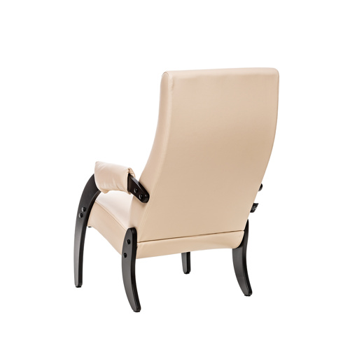 Кресло для отдыха Модель 61М Венге Экокожа Polaris Beige