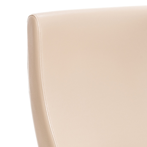 Кресло для отдыха Модель 61М Венге Экокожа Polaris Beige