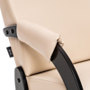Кресло для отдыха Модель 61М Венге Экокожа Polaris Beige