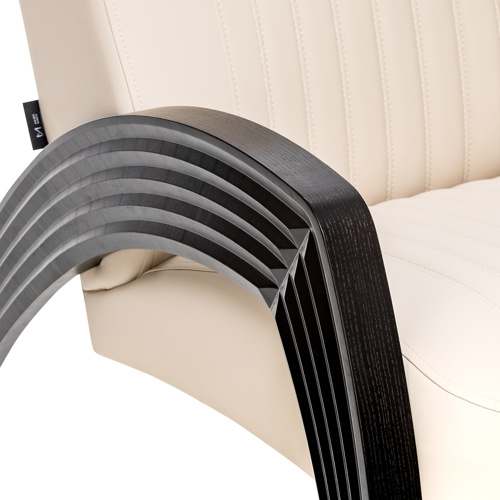 Кресло для отдыха Статус Венге Экокожа Madryt 907