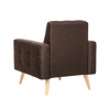 Кресло Поларис Рогожка Malmo 28