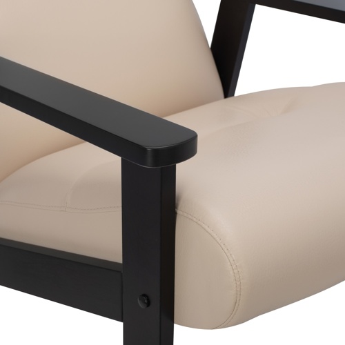 Кресло Retro Венге Экокожа Polaris Beige
