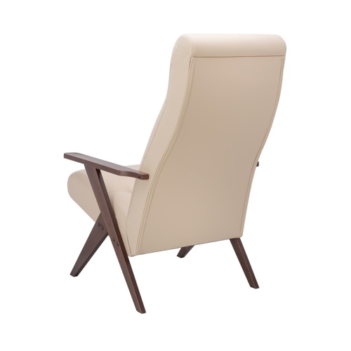 Кресло Tinto Орех Экокожа Polaris Beige