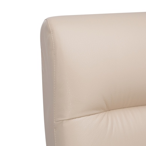 Кресло Tinto Орех Экокожа Polaris Beige