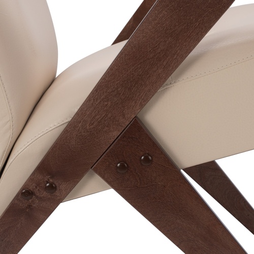 Кресло Tinto Орех Экокожа Polaris Beige