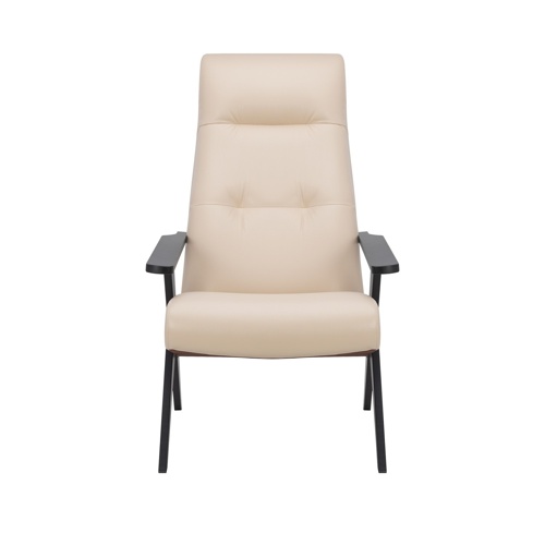 Кресло Tinto Венге Экокожа Polaris Beige