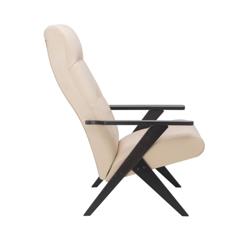 Кресло Tinto Венге Экокожа Polaris Beige