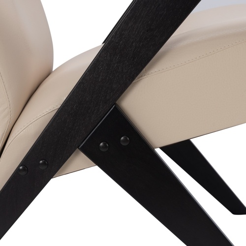 Кресло Tinto Венге Экокожа Polaris Beige