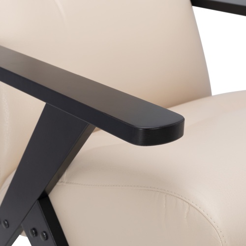 Кресло Tinto Венге Экокожа Polaris Beige