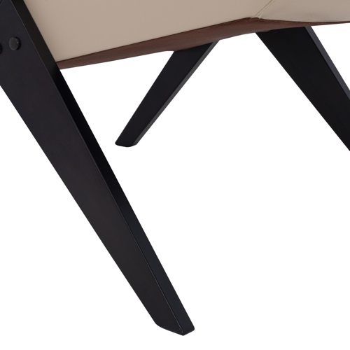 Кресло Tinto Венге Экокожа Polaris Beige