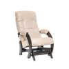 Кресло-качалка Модель 68 Футура Венге Экокожа Polaris Beige