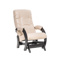 Кресло-качалка Модель 68 Футура Венге Экокожа Polaris Beige