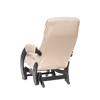 Кресло-качалка Модель 68 Футура Венге Экокожа Polaris Beige