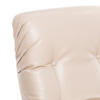 Кресло-качалка Модель 68 Футура Венге Экокожа Polaris Beige