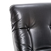Кресло-качалка Модель 68 Футура Венге Экокожа Vegas Lite Black