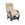 Кресло-качалка Модель 68 Футура Венге Рогожка Malta 03 A