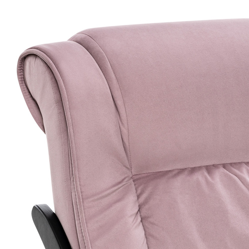 Кресло-маятник Модель 78 Венге Велюр V11 лиловый