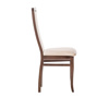 Стул Милан Орех шоколадный Велюр Velutto 18