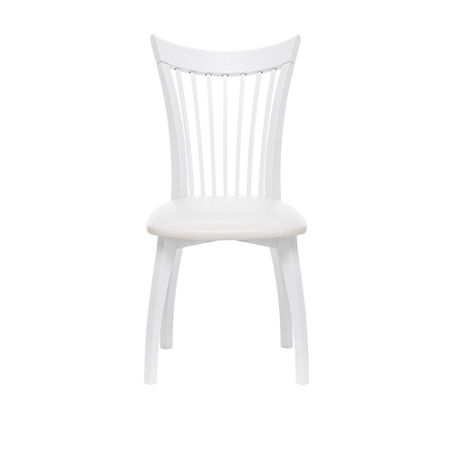 Стул Орегон Белый Экокожа Селена белый