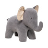 Пуф Elephant Велюр Omega 04, компаньон Omega 02