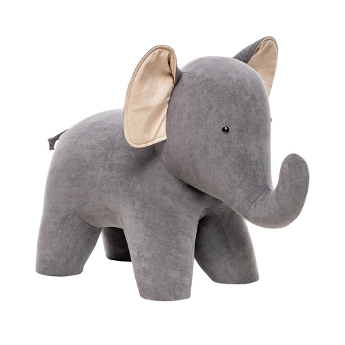 Пуф Elephant Велюр Omega 04, компаньон Omega 02