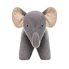 Пуф Elephant Велюр Omega 04, компаньон Omega 02