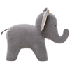 Пуф Elephant Велюр Omega 04, компаньон Omega 02