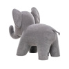 Пуф Elephant Велюр Omega 04, компаньон Omega 02