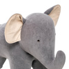 Пуф Elephant Велюр Omega 04, компаньон Omega 02