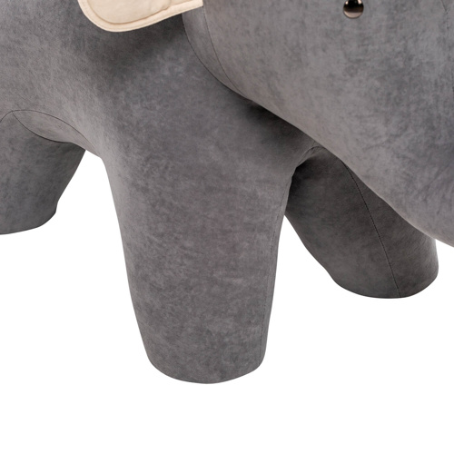 Пуф Elephant Велюр Omega 04, компаньон Omega 02