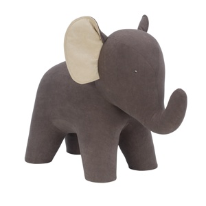 Пуф Elephant Велюр Omega 16, компаньон Omega 02