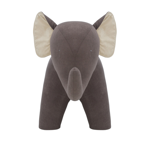 Пуф Elephant Велюр Omega 16, компаньон Omega 02