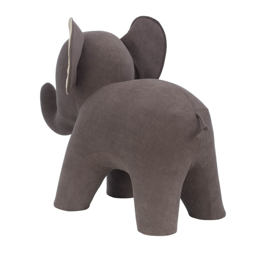 Пуф Elephant Велюр Omega 16, компаньон Omega 02
