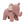 Пуф Elephant Велюр Omega 19, компаньон Omega 02