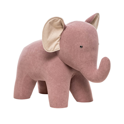 Пуф Elephant Велюр Omega 19, компаньон Omega 02