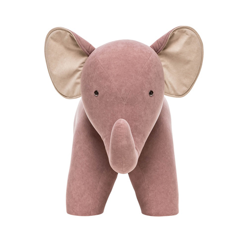 Пуф Elephant Велюр Omega 19, компаньон Omega 02