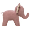 Пуф Elephant Велюр Omega 19, компаньон Omega 02